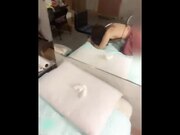 穿着性感情趣装给哥哥舔鸡巴