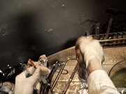 【神鬼猎奇】漂亮美乳女研究员误放章鱼怪猛男 被章鱼怪暴力强操干到虚脱