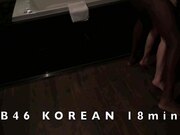 黑超大屌猛男留学生BAO先生与X大漂亮女伴读性爱私拍流出 浴室晨炮