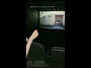 电影院深夜场啪啪 小情侣激情啪啪包场做爱劲爆刺激