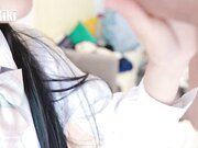 JK搭配黑丝，放学后迫不及待地想要坐在肉棒上