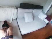 第一人称看大屁股穿着lululemon瑜伽裤被后入