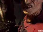 【奇幻猎奇】铁爪性魔人抓各种爆乳美女禁室囚禁 满足各种各样的兴趣欲望