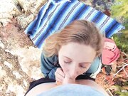 史诗般的大峡谷性爱冒险之旅 第一视角 幕天席地的做爱内射