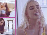 老婆的闺蜜来家里玩趁着她做饭的时候跟她闺蜜偷情来一炮