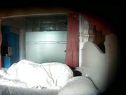 360监控偷拍 猥琐眼镜哥和极品身材的女神嘿咻嘿咻