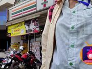 搭讪7-Eleven超市服务员 买点吃的带回家操逼 年轻的肉体旺盛的性欲