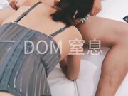【重磅推荐】推特大神DOM-窒息高质量出品 天生sub母狗驯化