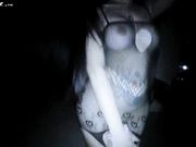 女炮友带墨镜宾馆赴约 身穿性感镂空情趣内衣 露着大奶子给我舔鸡巴