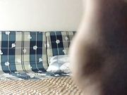 酒吧刚认识的大波妹子约到家里干 跟着嗨曲的节奏大力抽插 没一会就射了