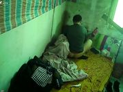 年轻妹子被大叔骗到宾馆大力强干