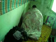 年轻妹子被大叔骗到宾馆大力强干