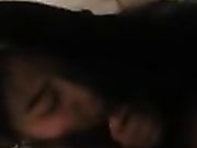 老婆的大奶子有点下垂 不过依然还是很挺 捏着也超有弹性