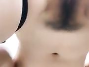 宅男女神思瑞 老虎飙车穿着性感红色透明内裤高跟发骚 语言挑逗