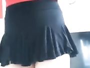 宅男女神思瑞 老虎飙车穿着性感红色透明内裤高跟发骚 语言挑逗