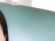 宅男女神思瑞 老虎飙车穿着性感红色透明内裤高跟发骚 语言挑逗