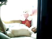 电脑被黑客肉鸡胖领导和娇妻啪啪被远程偷拍