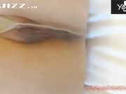 对白有趣牛人冒充星探忽悠想一夜成名暴富的90后美女拍写真难得一见的白虎嫩逼