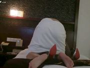 [2017精品合集5月]-老总的秘书兼情妇穿着高跟网袜