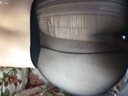 蛋叔撕破艺校舞蹈系师妹的开裆黑丝无套内射后拍特写