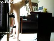 172身高的细腰美臀小骚妹需要被站着后入才能无比满足