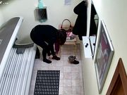 巨乳大波妹 定制高端设备日光浴被偷拍 身材真的好