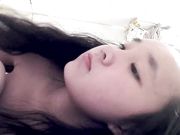 白嫩好身材的艺校妹子浴室洗澡自拍 最后给嫩屄一个超大的特写