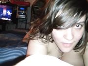 F罩杯已经怀孕快生了的骚逼半夜性欲来袭叫老公起来打了一炮