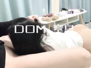 【重磅推荐】推特大神DOM-窒息高质量出品 小学美术老师sub的肛交调教