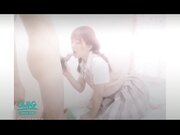 麻花辮JK 無套深喉中出 23min超時長