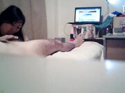 某师范大学英语老师离异大奶少妇与外教厮混到一起出租房做爱自拍后推式