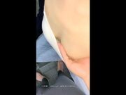 白虎紧身牛仔裤小骚货，第一视角 无套内射