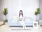 国产AV佳作 女优面试员与白丝诱惑素人的做爱实测 嫩穴被爆操还有点意犹未尽