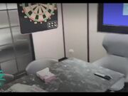 【暗黑飞镖惩罚实录流出】极品美乳三女神和三帅哥玩飞镖游戏 翘美臀后入挨个操