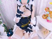 美少女嫩妹【碧蓝航线柴郡】三次元cosplay魔法少女销魂自慰口交打奶炮超诱人