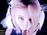 牧师为自慰而抓来尼姑，并狠狠操了她