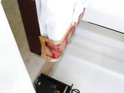 嫖妓兵团老司机龙哥边界县城红灯区挑了个样子很嫩的妹子问别人会不会叫