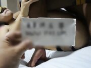 背着老公约狼友3P的白嫩大波黑丝妹对白精彩刺激