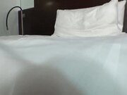 为欲望出轨的风骚人妻穿着透明的情趣黑丝中出