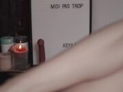 [中字]性感内衣诱惑男朋友，有求必应！