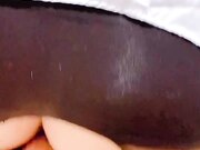 爆裂黑丝骚货媛媛初次体验炮机 淫液喷射后和同学4P轮操大战 前怼后操