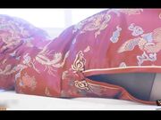 骚货浪女《下面有跟棒棒糖》致命黑丝旗袍 美女出轨 极致高潮淫汁横流