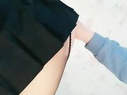 韩老师性感红唇长相甜美眼镜妹子炮友戴假屌啪啪秀