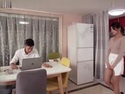 国产AV佳作之少妻奴隶 丈夫为了偿还债务把娇妻卖给债主调教 董小宛